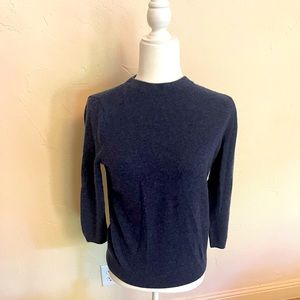 Talbots cashmere sweater